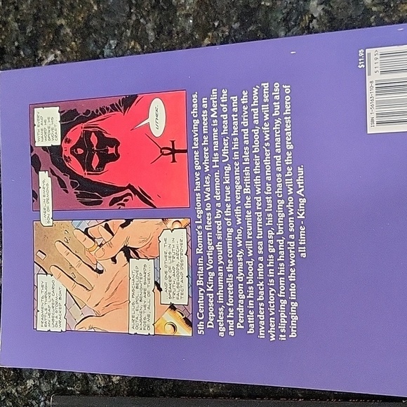 3 Comic Books Uther the Half Dead King, Wizard King, A Far Side Collection - Picture 7 of 9